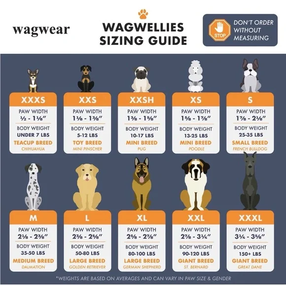 Wagwear Vibrant Orange Dog Water Shoes - Picture 7 of 7